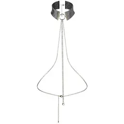 Намисто-комір Bijoux Indiscrets Desir Metallique Collar