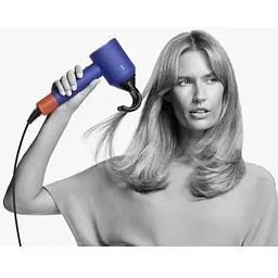 Фен Dyson Supersonic HD16 Nural Ceramic Vinca Blue/Topaz (515166-01) - мініатюра 8