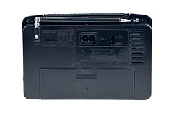 Радіоприймач Golon RX-A08AC червоний портативний FM AM SW з USB SD акумулятор - мініатюра 6