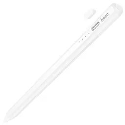 Стилус Hoco GM114 Smart active Pad dedicated capacitive pen for iPad White - мініатюра 2