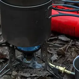 Мультипаливний туристичний пальник Kovea Booster Dual Max KB-N0810 (на бензині та газі) - мініатюра 7