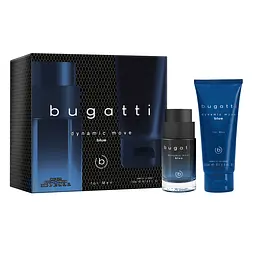 Парфумований набір для чоловіків Dynamic Move Blue Bugatti