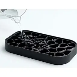 Коробка для льоду Lekue Ice & Ice Trays чорна (880247) - мініатюра 3