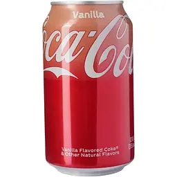Напій Coca-Cola Vanilla сильногазований 0.355 л (908255)