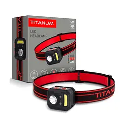 Ліхтар TITANUM 250Lm 6500K (TLF-H05) - мініатюра 2