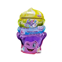 В'язка маса "Fluffy Slime" FLS-02-01U упаковка 500 мл Фіолетовий