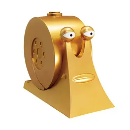 Колекційна фігурка Banpresto One Piece Sofvimates Golden Den Den Mushi (125488) - мініатюра 2