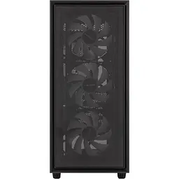 Корпус Prologix E107 Tempered Glass Black [146866] - мініатюра 5