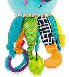 М'яка іграшка підвіска Lamaze Пірат восьминіг L27068 - мініатюра 3