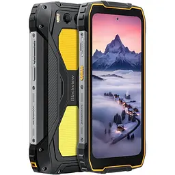Смартфон Blackview BV7300 6/256GB Yellow - мініатюра 3