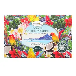Мило-скраб тверде Marigold Natural Scents of the Paradise Бора-Бора 150 г - мініатюра 2