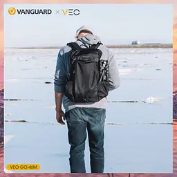 Рюкзак Vanguard VEO GO 46M Black (VEO GO 46M BK) - мініатюра 10