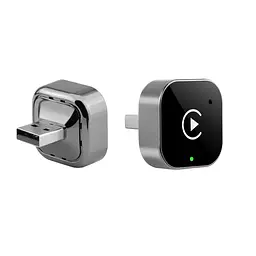 Бездротовий USB Адаптер CarAIBOX 2в1 для автомобіля з Apple CarPlay або Android Auto, WiFi 5G, Bluetooth 5.0 - мініатюра 3