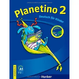Planetino 2. Arbeitsbuch mit CD-ROM - Зігфрід Бюттнер