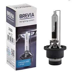 Ксенонова лампа Brevia D2R, 6000K, 85V, 35W PK32d-3, 1шт(85226c)