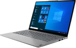Ноутбук Lenovo ThinkBook 13s 13.3WUXGA IPS AG/Intel i5-1135G7/16/512F/int/W10P/Grey (20V90036RA) - мініатюра 3