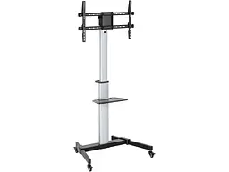 Підлогова стійка OfficePro TVS455 37-86 Silver - мініатюра 4