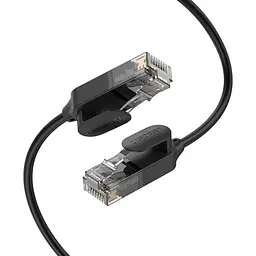 Патч-корд Ugreen NW122 CAT 6A Pure Copper Ethernet Cable OD2.8 5m Black (70654) [147320] - мініатюра 2