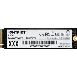 SSD накопичувач Patriot P400 2 TB M.2 NVMe [P400P2 TBM28H] [151784] - мініатюра 5