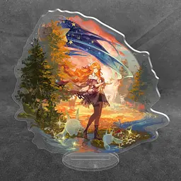Акрилова колекційна фігурка Wuthering Waves - Sigrika (1) 15 см - мініатюра 2