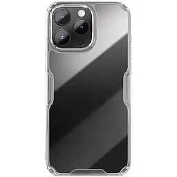 TPU чохол Nillkin Nature Pro Series для Apple iPhone 16 Pro Max (6.9) Безбарвний (прозорий)