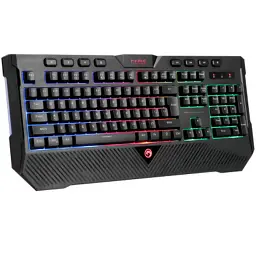 Клавіатура Marvo K656 3 colors-LED USB (K656) - мініатюра 3