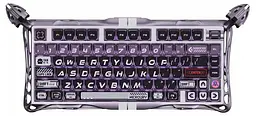 Клавіатура механічна Mercury V75 Pro 80keys GravaStar teh0025001 - мініатюра 2