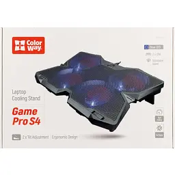 Підставка до ноутбука ColorWay Cooling Game Pro S4, 10-17" (CW-CGPS4) - мініатюра 11
