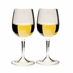 Набір келихів GSI Outdoors Nesting Red Wine Glass Set (1099-79312) - мініатюра 3