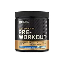 Передтренувальний комплекс Optimum Nutrition Gold Standard Pre Workout, 300 грам - Ожина-лайм