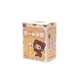 Колекційна м'яка іграшка з кільцем 10/10 Toys "Yooki.Солодкi Ведмедики" (Take A Bite Of The Bear V4) 10_10 Art.2025-8-5 - мініатюра 5