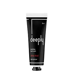 Крем для рук живильний Deeply Citrus Ritual Nourishing Hand Cream 30 мл