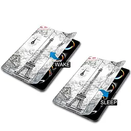 Чохол до планшета BeCover Smart Case Apple iPad Pro 11" M4 2024 Paris (711640) - мініатюра 9