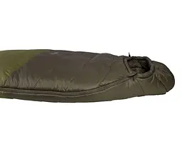 Спальний мішок Wechsel Mudds Autumn 0° M TL Olive/Mud Green Left (232050) (DAS302761) - мініатюра 9