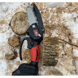 Електропила XPRO Black & Decker 2 акумулятори 48 В 16 см чорна (43694-_1225) - мініатюра 10