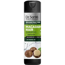 Шампунь для волосся Dr. Sante Macadamia Відновлення та захист 250 мл