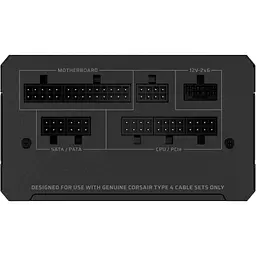 Блок живлення Corsair RM1000e 1000W 80+ Platinum (CP-9020297-EU) - мініатюра 2