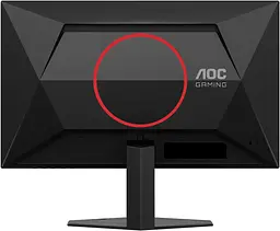 Монітор TFT 24.5 AOC 25G4SRE, Fast IPS, 300Гц, 2xHDMI, DP, чорно-червоний - мініатюра 5