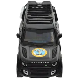 Автомодель TechnoDrive 250364M серія Шеврони Героїв Land Rover Defender 110 ГУР МО - мініатюра 6