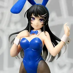 Фігурка Taito Crane Mai Sakurajima Bunny Ver. Renewal Tycle Цей дурний свин 22 cм T MS B 01 - мініатюра 2