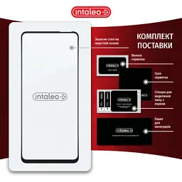 Скло захисне Intaleo Full Glue Tecno Camon 18 (1283126529146) - мініатюра 7