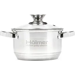 Набір каструль з кришками Holmer CS-1651-SS (CS-1651-SS) - мініатюра 2