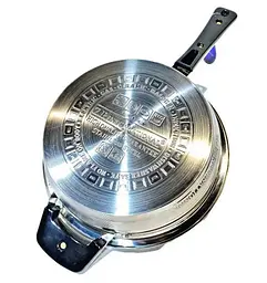 Каструля ZP International ZP-105 з нержавіючої сталі з кришкою 24.0 x 7.0 см 3.2 л - мініатюра 4