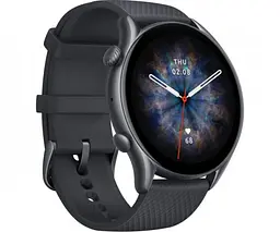 Смарт-годинник Amazfit GTR 3 Pro Infinite Black A2040-IB чорний - мініатюра 3