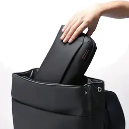 Сумка несесер чоловічий Mark Ryden MR3102, Чорний - мініатюра 6