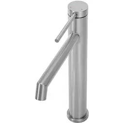 Змішувач для умивальника Rea Foss nickel brushed високий REA-B5318, Никель - мініатюра 3