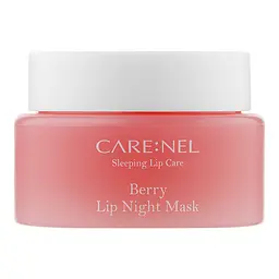 Маска зволожуюча для губ з ароматом лісових ягід Berry Lip Night Mask CARENEL 23 г