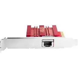 Мережевий адаптер Asus XG-C100C V2 (90IG0760-MO0B00) - мініатюра 2