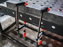 Струбцина YATO h=120 мм (YT-6450) - мініатюра 5