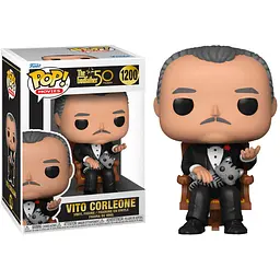 Фігурка Funko Pop Фанко Поп The Godfather Vito Corleone Хрещений Батько Віто Корлеоне 10см TG VC1200